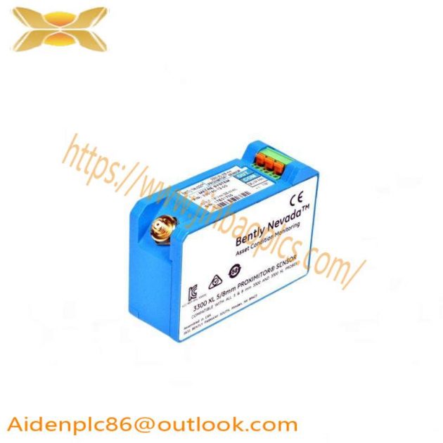 Bently Nevada 330180-12-00 Proximity Sensor, Precision Measurement for Industrial Control