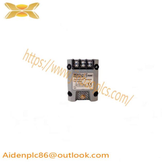 BENTLY NEVADA 330900-50-00 Proximity Switch - Precision Engineering for Industrial Control