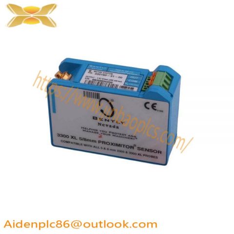 BENTLY NEVADA 3500/42 125672-02 Seismic Monitor for Industrial Control