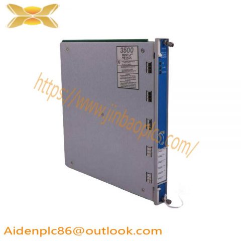 Bently Nevada 3500/42 125972-02: Advanced Proximity and Seismic Monitoring Solution