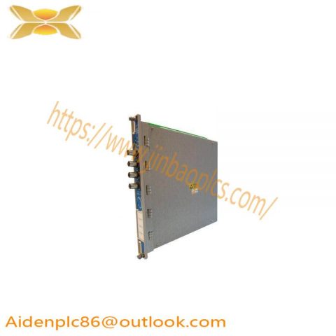 Bently Nevada 3500/64M Dynamic Pressure Monitor, Model 140471-02