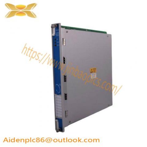 Bently Nevada 3500/65 14598-02: Advanced 16-Channel Temperature Monitor
