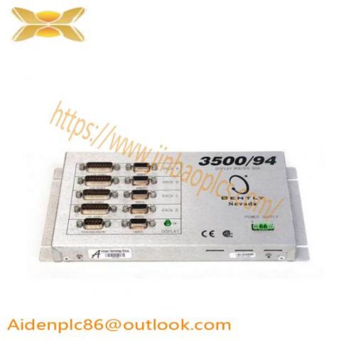 Bently Nevada 3500/94 147663-01 Industrial Automation Module