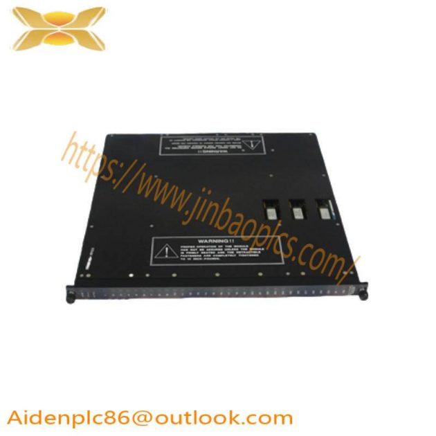 Invensys Triconex 3533E Digital Input Module - Industrial Control Solutions