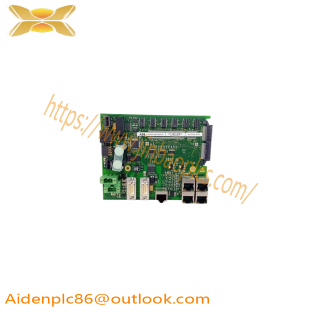 ABB 3BHE019633R0101 PD D200 A101 Exciter Controller Module