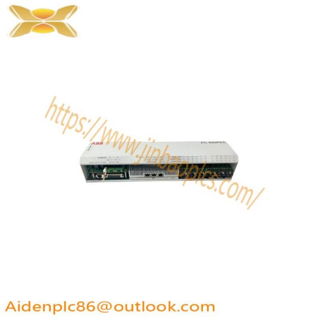 ABB 3BHE020570R1022 PPD114 B1022 AC 800PEC - High-Performance Drive System for Industry 4.0 Applications