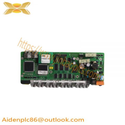 ABB 3BHE028767R0101 - High-Efficiency Inverter Driver Board for Industrial Control