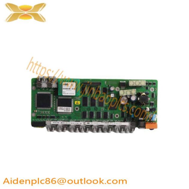 ABB 3BHE028767R0101 - High-Efficiency Inverter Driver Board for Industrial Control