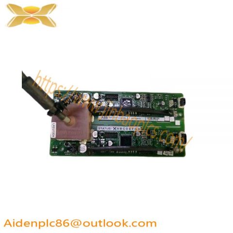 ABB 3BHE036130R0101 - Advanced Driver Board for Industrial Control Systems