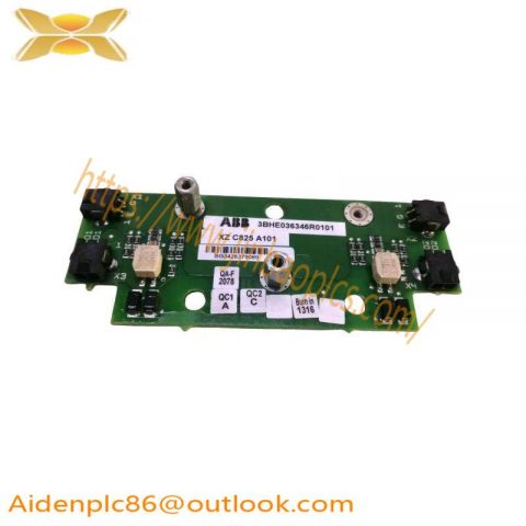 ABB 3BHE036346R0101 Industrial PC Board, Expertly Designed for Control Systems