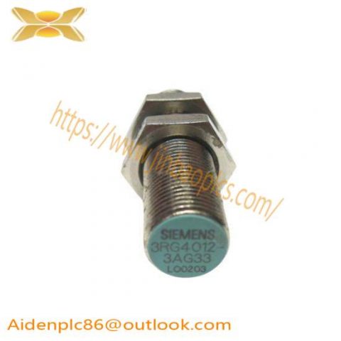 Siemens 3RG4013-3AG33 Proximity Sensor