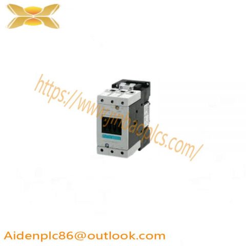 SIEMENS 3RT1046-1AN20 Power Contactor - High Performance for Industrial Control