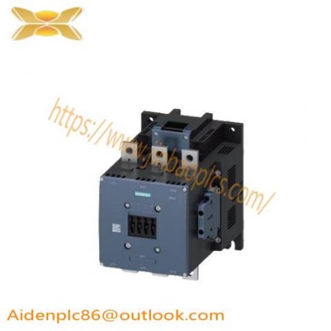 Siemens 3RT1076-6AV36 Industrial Control Module