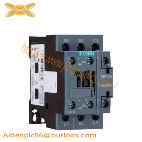 Siemens 3RT2024-1AN20 Contactor, Control Systems, Automation, Electrical Engineering