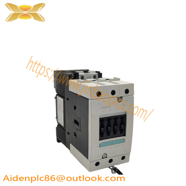SIEMENS 3RT5046-1BB40: DC 24V Contactor, Precision Control for Industrial Automation