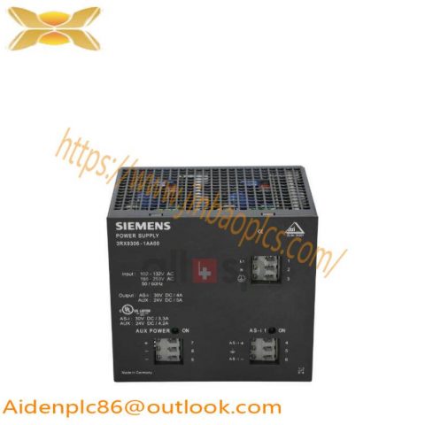 SIEMENS 3RX9306-1AA00: High-Performance AS-Interface Combi-Power Supply