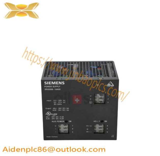 SIEMENS 3RX9306-1AA00: High-Performance AS-Interface Combi-Power Supply