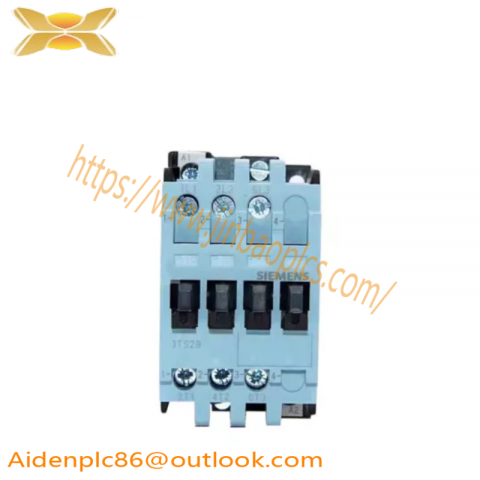 SIEMENS 3TS3200-0XM0 AC 50 HZ, 220 V Contactor