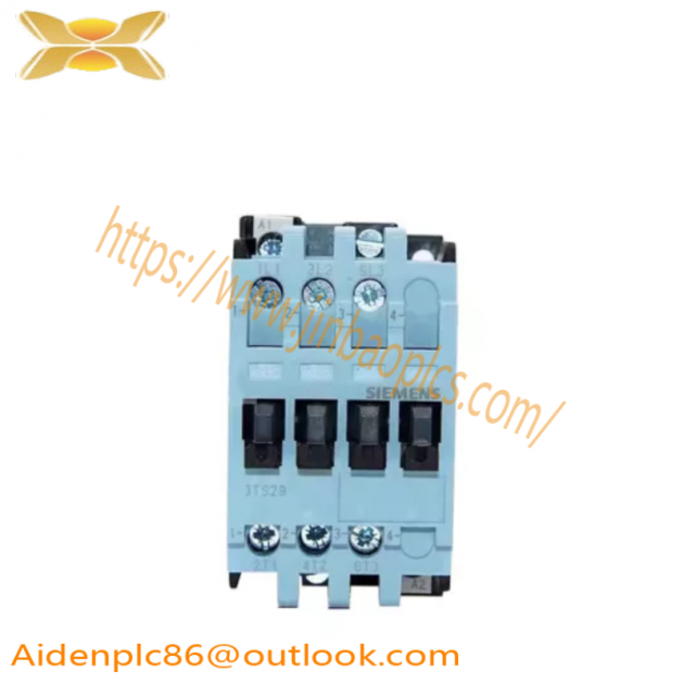 SIEMENS 3TS3200-0XM0 AC 50 HZ, 220 V Contactor