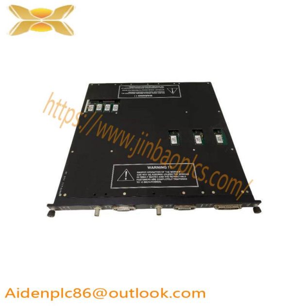 Invensys Triconex 4329 Communication Module, Advanced Process Control & Safety Systems