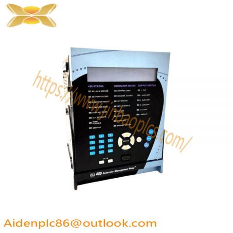 GE 489-P5-HI-A20-E: Precision Control Module for Industrial Applications