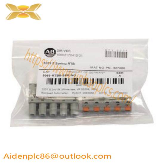 Mitsubishi Electric 5069-RTB64-SPRING Compact 5000 Spring I/O Power Terminal RTB Kit