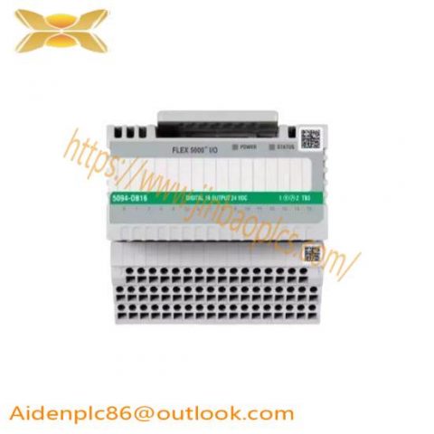 AB Control Systems 5094-OB16 Output Module - Advanced Industrial Control Solution
