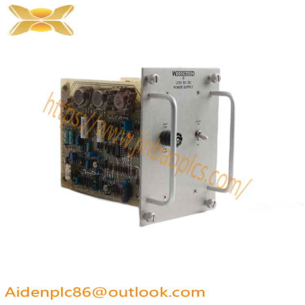 WOODWARD 5438-667, 125V DC/DC Power Supply Module