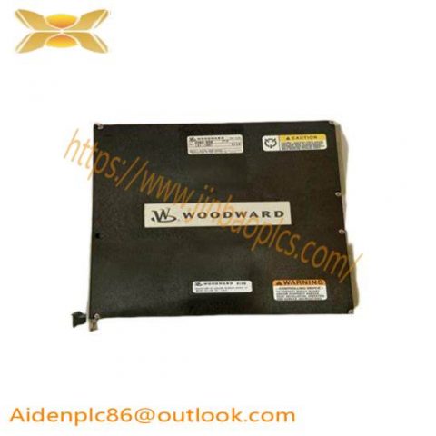WOODWARD 5461-646 Control Module, Engineered for Precision