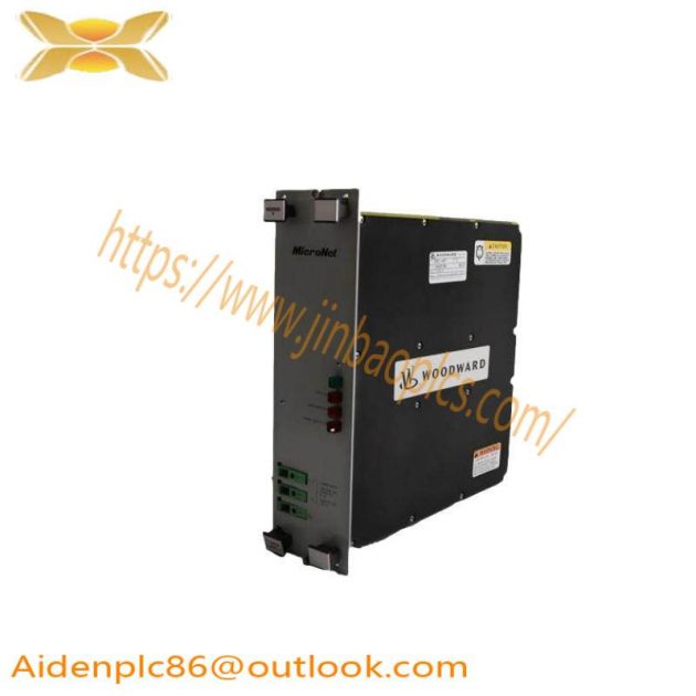 Woodward 5500-577: Precision Control Solutions for Industrial Automation