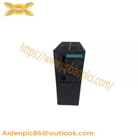 SIEMENS 6AG1 315-2FJ14-2AB0 Central Processing Unit: Precision Control at its Core