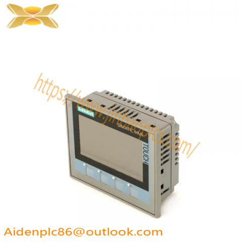 SIEMENS 6AV2124-2DC01-0AX0: SIMATIC HMI KTP400 Comfort, Industrial Touchscreen Control Panel