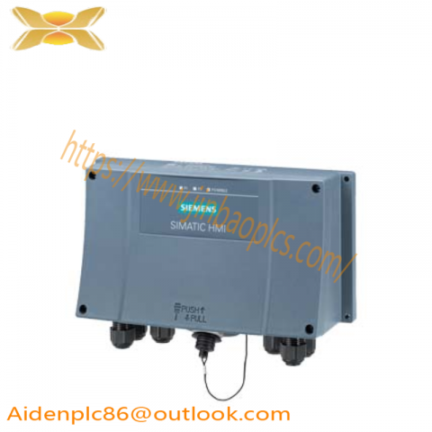 SIEMENS 6AV2125-2AE23-0AX0 Advanced Connection Box for Industrial Control Systems