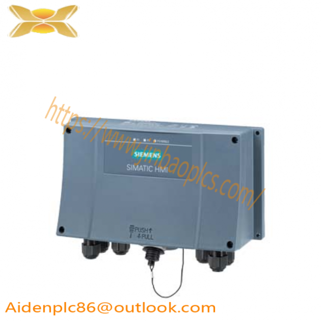 SIEMENS 6AV2125-2AE23-0AX0 Advanced Connection Box for Industrial Control Systems