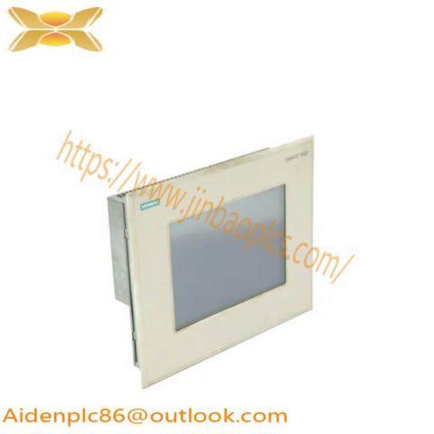 SIEMENS 6AV3627-1QL00-0AX0 - High-Performance Touch Panel for Industrial Automation