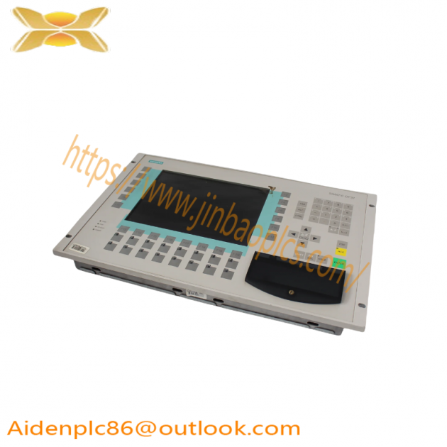 SIEMENS 6AV3637-1LL00-0AX1 OPERATOR PANEL - Advanced Manufacturing Control Solution