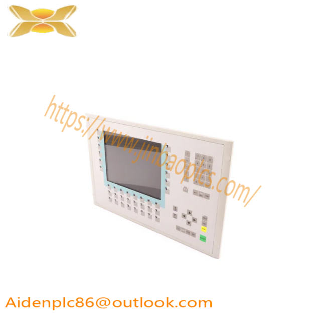 SIEMENS HMI Touch Panel 6AV6542-0CC10-0AX0: Control Efficiency with Precision and Reliability