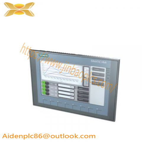 SIEMENS SIMATIC HMI SMART 1000 IE V3 - Touchscreen Module, Control & Automation Systems