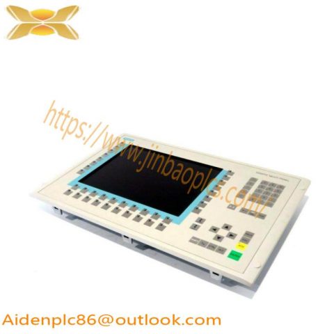 SIEMENS 6AV6 542-0DA10-0AX0 SIMATIC MP370 MultiPanel 12-inch Touch Display