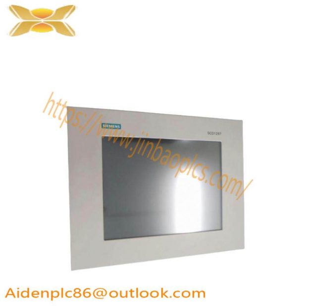 SIEMENS 6AV8 100-0BB00-0AA1 LCD Monitor - Industry-grade Control Display