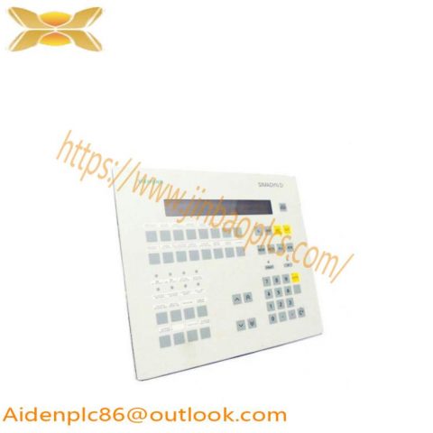 SIEMENS SIMADYN D Operator Panel 6DD1670-0AF0, Advanced Control Solutions