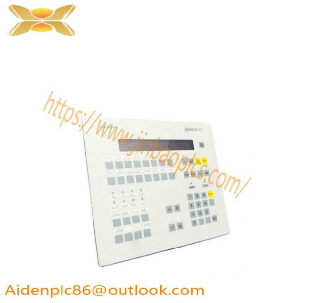 SIEMENS SIMADYN D Operator Panel 6DD1670-0AF0, Advanced Control Solutions