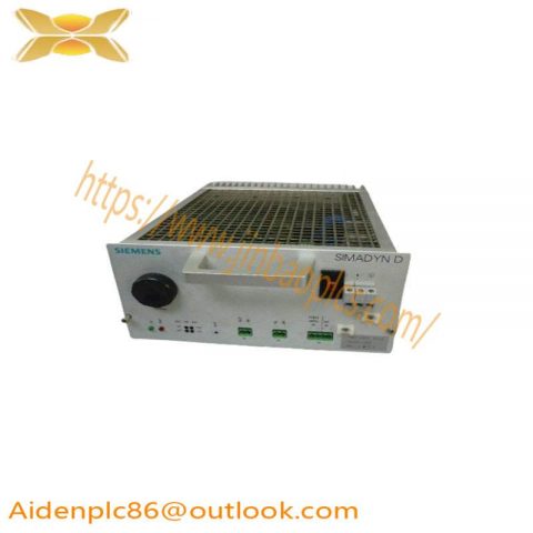 SIEMENS 6DD1683-0CC5 POWER SUPPLY UNIT - Precision & Efficiency in Industrial Control