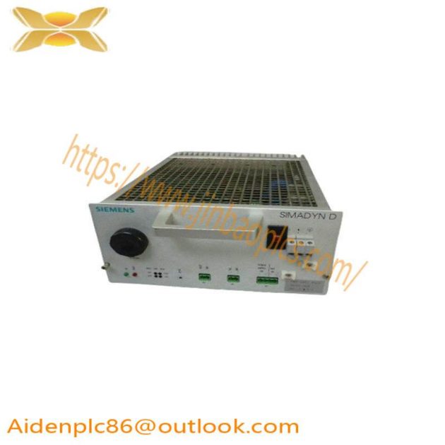 SIEMENS 6DD1683-0CC5 POWER SUPPLY UNIT - Precision & Efficiency in Industrial Control