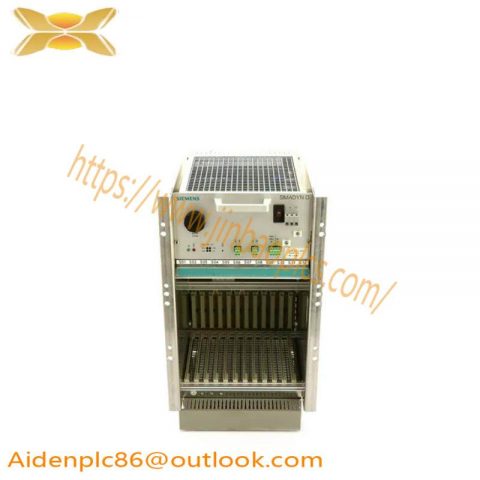SIEMENS 6DD1 682-0BC3 ACINTEGRATED FAN - Advanced Control for Industrial Automation