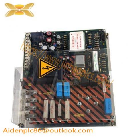 Siemens 6DM1001-0WB00-2 Mini-Field Regulator