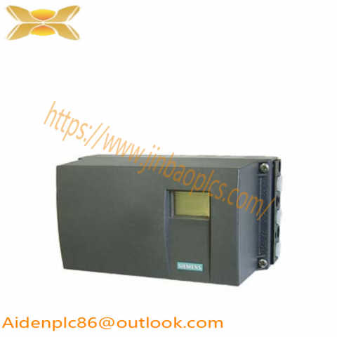 SIEMENS 6DR5220-0EN00-0AA0: Smart Electropneumatic Positioner for Advanced Control Applications