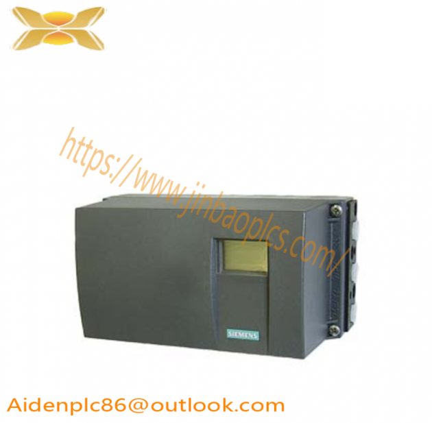 SIEMENS 6DR5220-0EN00-0AA0: Smart Electropneumatic Positioner for Advanced Control Applications