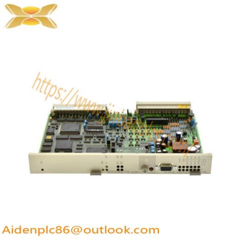 Siemens 6DS1412-8RR K-Loop Controller - Precision Industrial Control Module