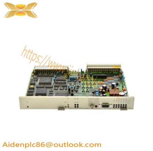 Siemens 6DS1412-8RR K-Loop Controller - Precision Industrial Control Module
